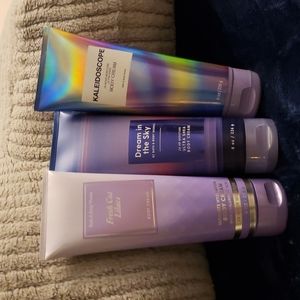 Bath and Body works lotion 3pk "SOLD" Duplicate Post